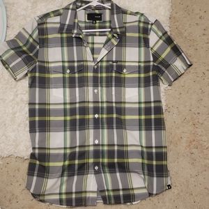HURLEY XL short sleeve shirt